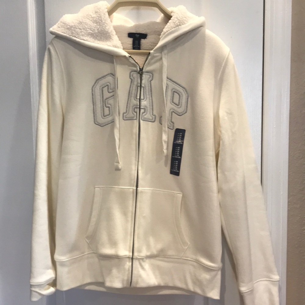 GAP Hooded Zip up Sweatshirt